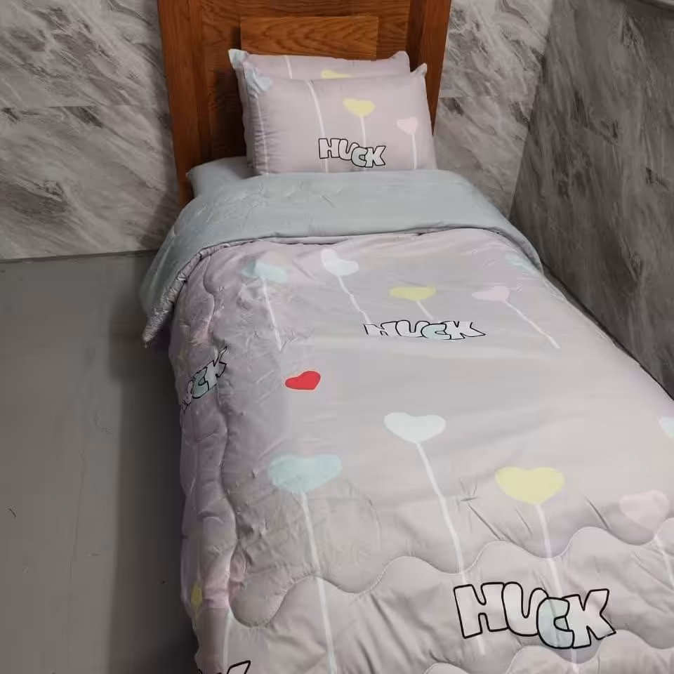 روتختی تک نفره 120 سه بعدی طوسی کد 510