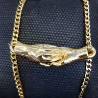 دستبند مگنتی قول و دوستی