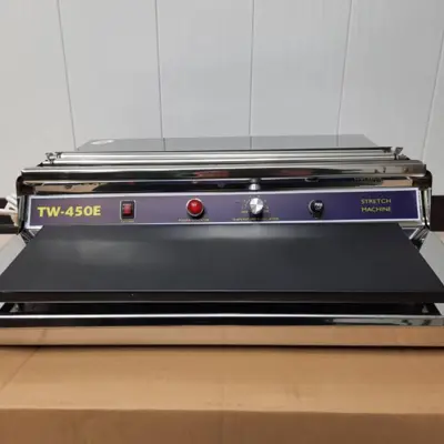 سلفون کش استرچ کش سلفون و پلاستیک جنس استیل نگیر آکبند TW-450E