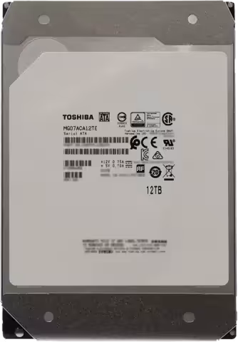 هارد اینترنال 12 ترابایت توشیبا مدل Toshiba MG07ACA12TE