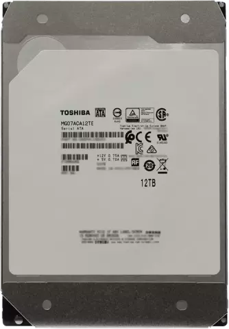 هارد اینترنال 12 ترابایت توشیبا مدل Toshiba MG07ACA12TE