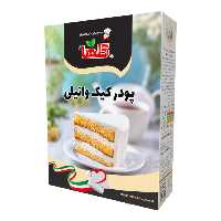 پودر کیک وانیلی گلها حجم450 گرم – جعبه