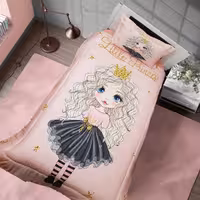 سرویس روتختی تک نفره سه بعدی موفرفری