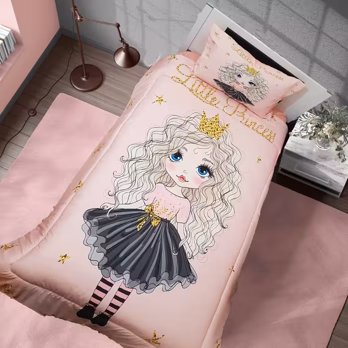 سرویس روتختی تک نفره سه بعدی موفرفری