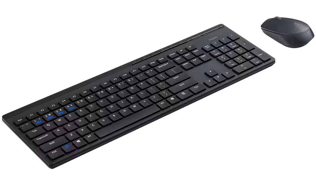 کیبورد و ماوس رپو Keyboard and Mouse RAPOO 8100GT