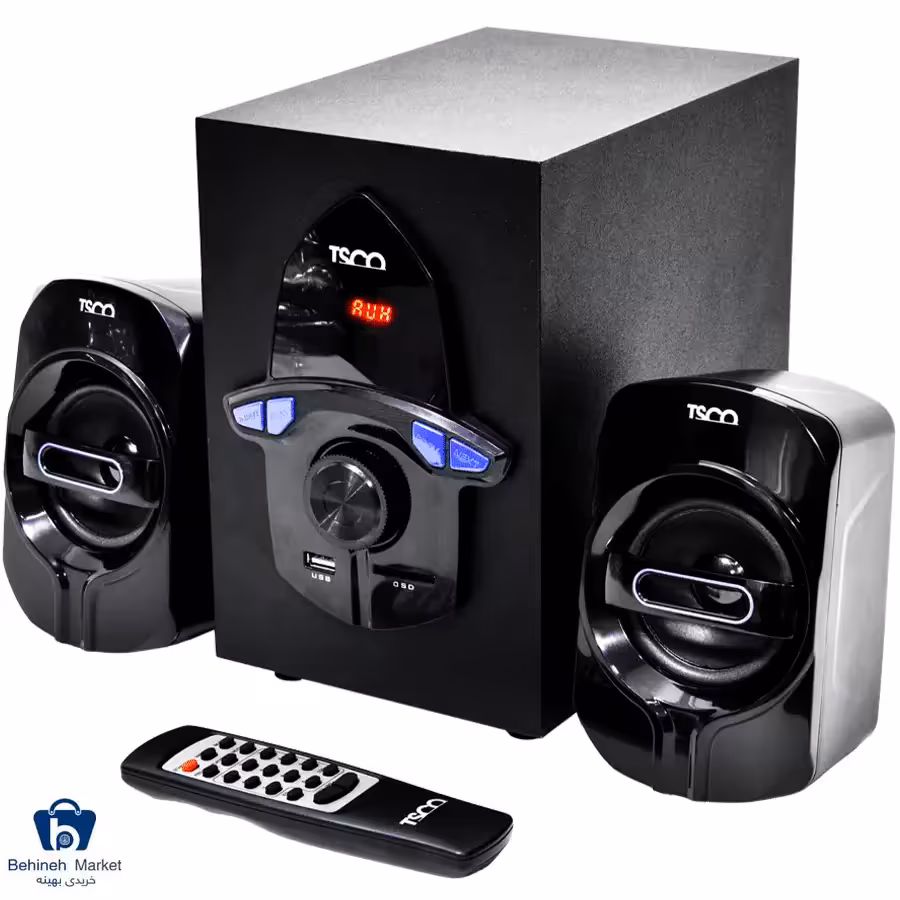 اسپیکر دسکتاپ تسکو مدل TS 2191