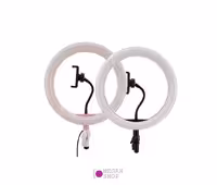 رینگ لایت عکاسی ZD666 Ring Light با پورت USB