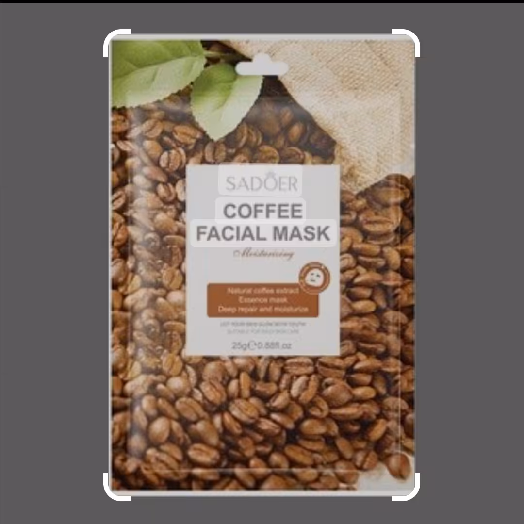 ماسک ورقه ای عصاره قهوه