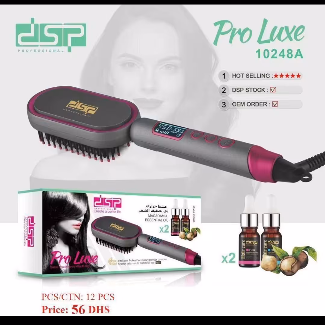 برس حرارتی کراتینdsp10248