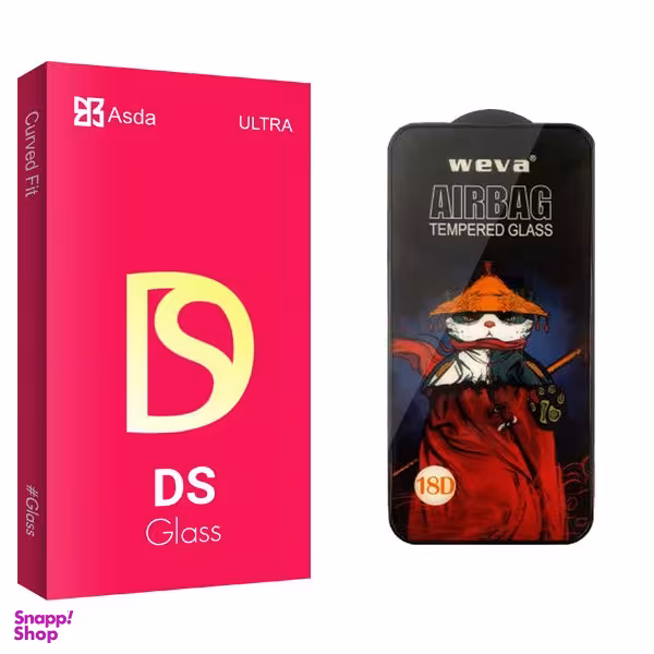 محافظ صفحه نمایش آسدا (Asda) مدل DS Glass_Airbag برای گوشی شیائومی Poco X3 pro