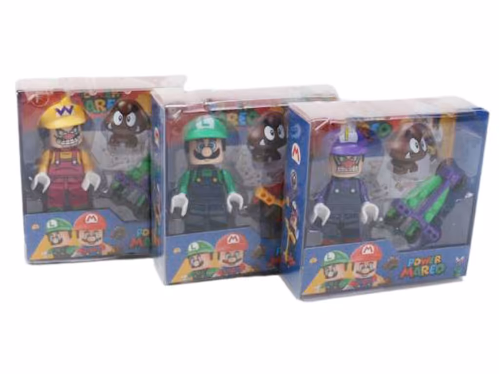 لگو شخصیت های ماریو