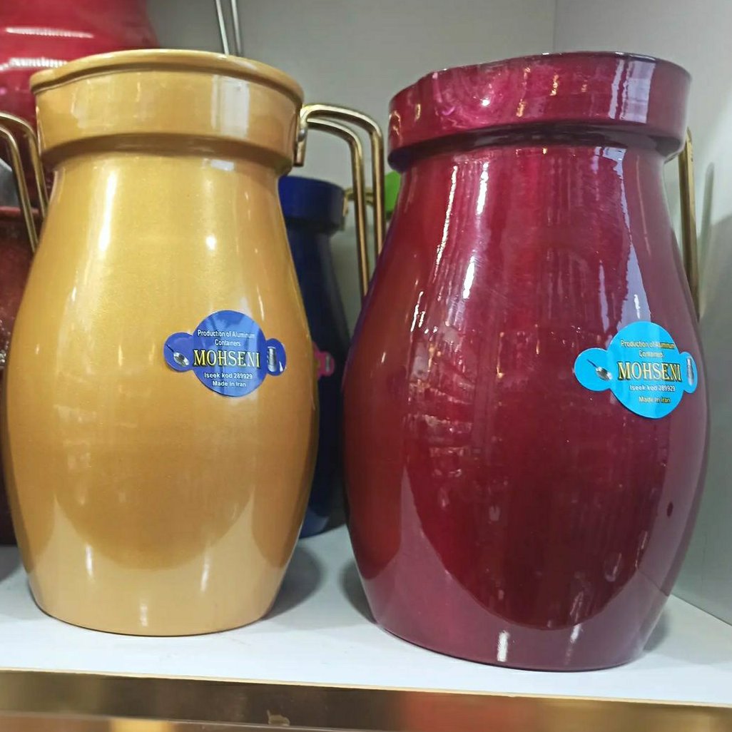پارچ روحی( روی) رنگی