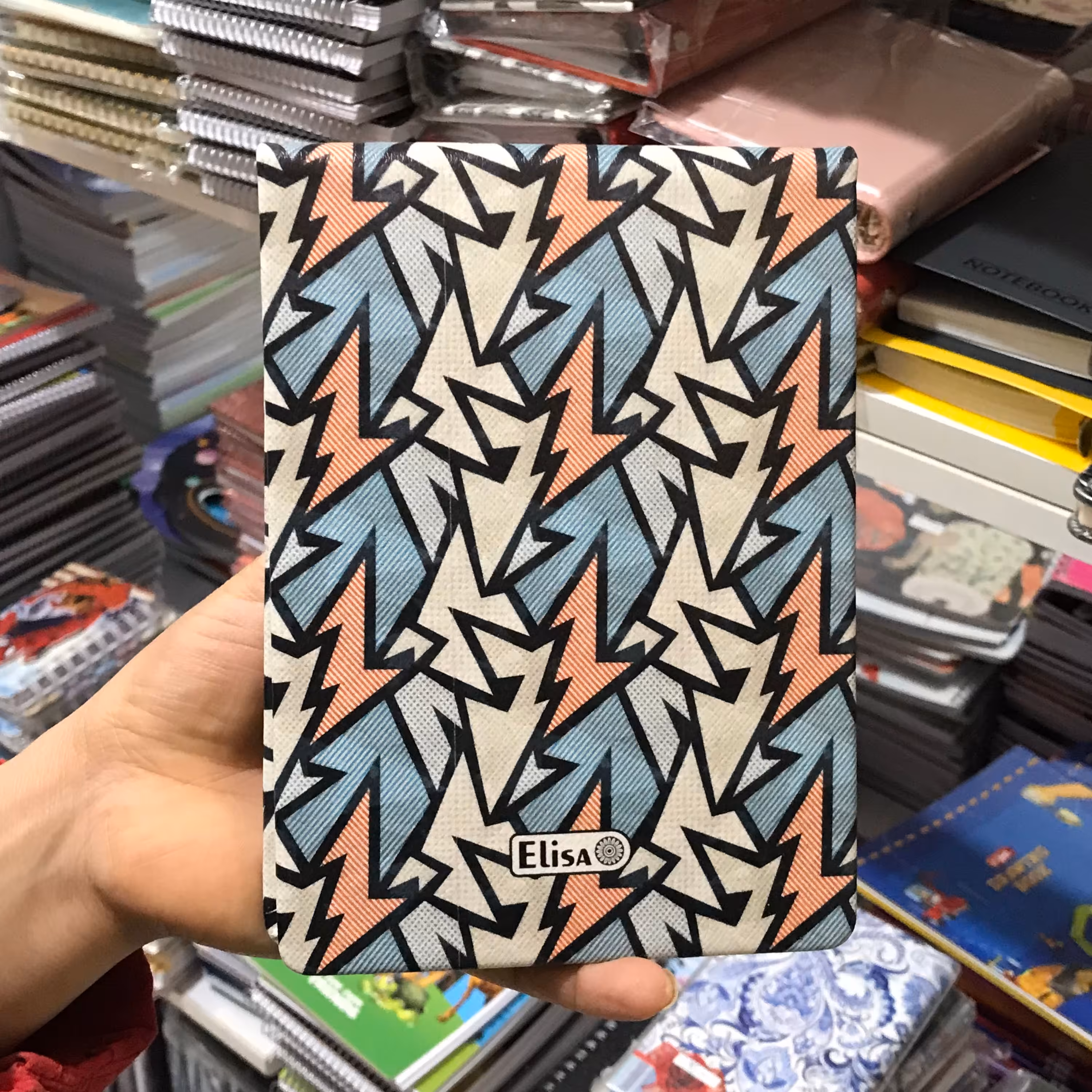 دفترچه یادداشت جلد چرمی خبرنگاری