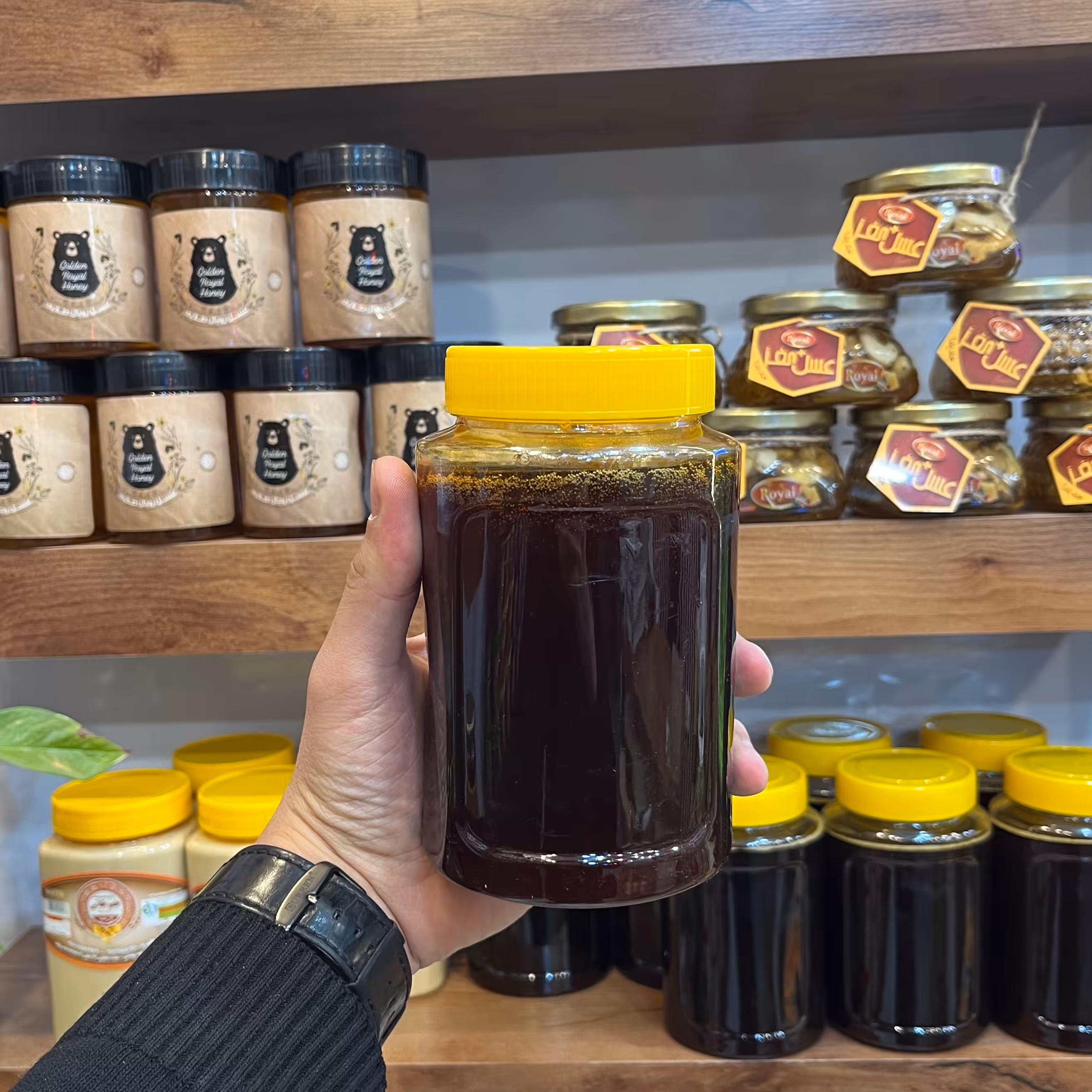 شیره انگور طبیعی 900گرمی