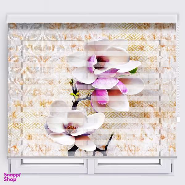 پرده زبرا مدل TD-55 سایز 200x150 سانتی متر