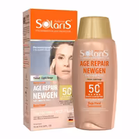 فلوئید ضد آفتاب و ضد چروک SPF50 آدرن سولاریس مدل ایج ریپیر نیوژن