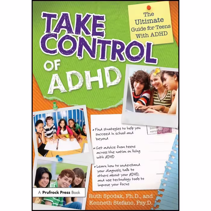 کتاب زبان اصلی Take Control of ADHD اثر Ruth Spodak and Kenneth Stefano