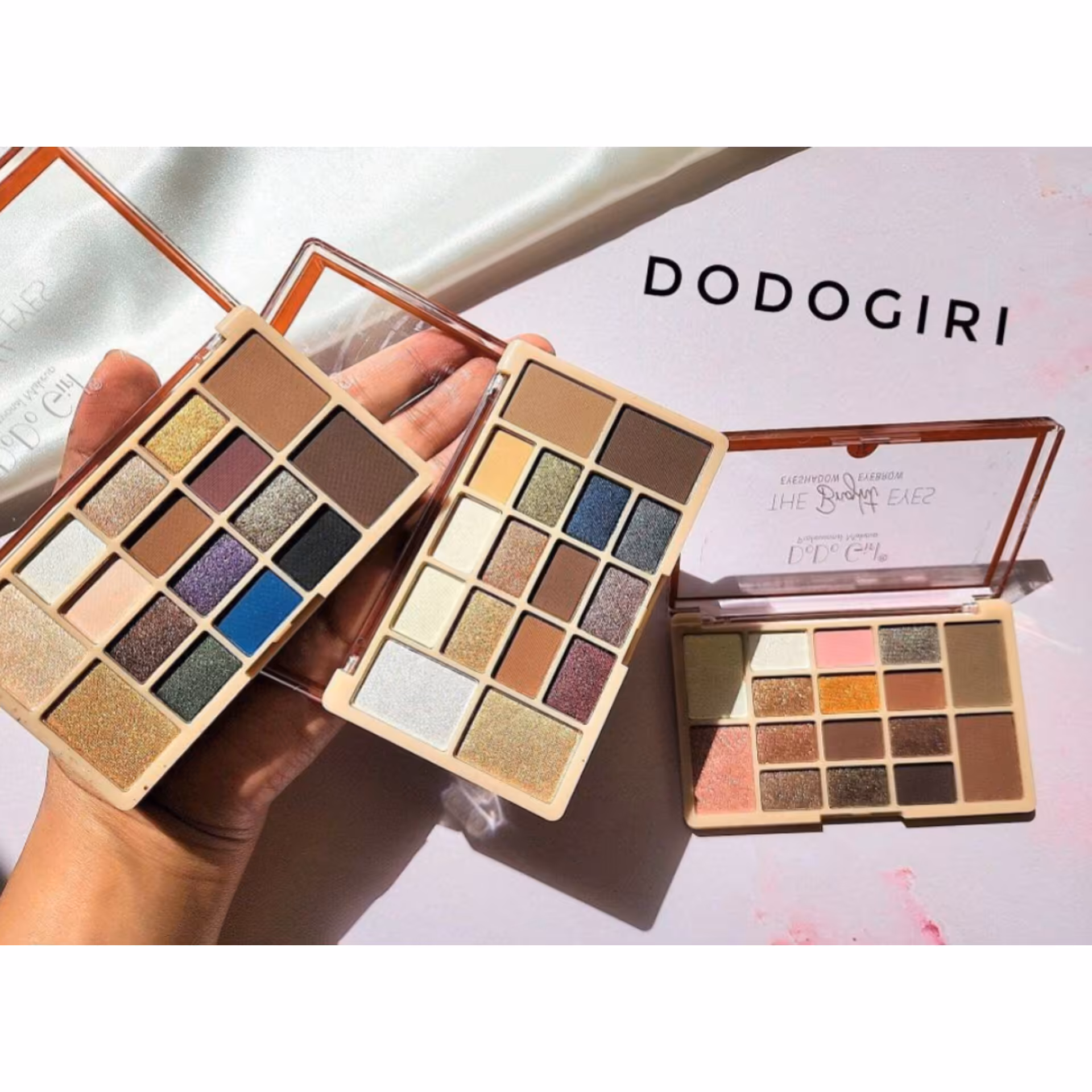 سایه 16 رنگ همه کاره اورجینال دودوگرل
