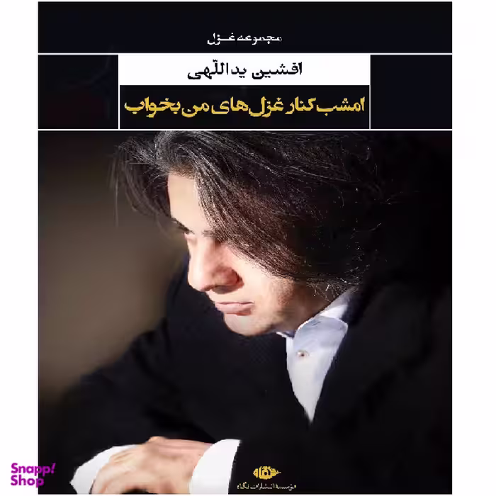 کتاب امشب کنار غزل های من بخواب اثر افشین یداللهی انتشارات نگاه