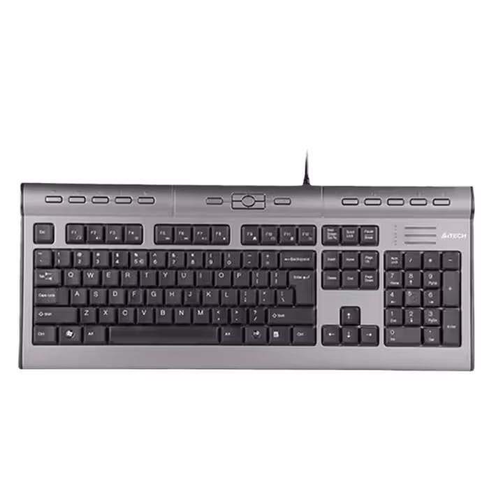 کیبورد A4TECH باسیم گیمینگ مدل KL-7MUU