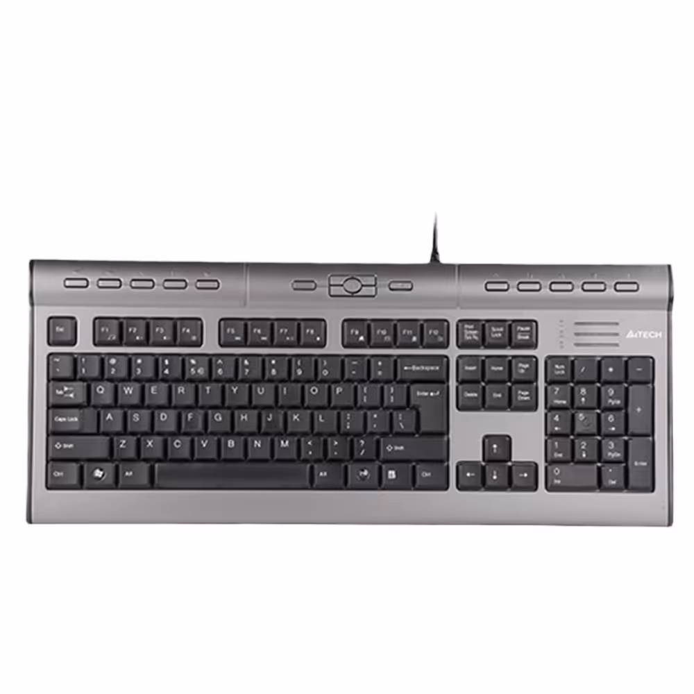 کیبورد A4TECH باسیم گیمینگ مدل KL-7MUU