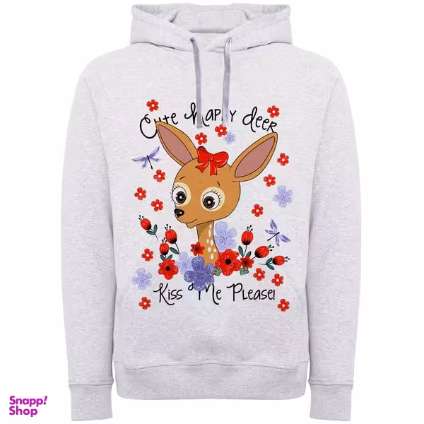 هودی زنانه مدل آهو F819