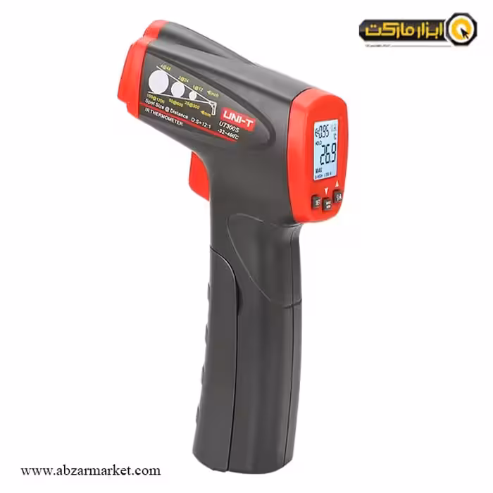 ترمومتر لیزری 400 درجه یونیتی مدل UT300S