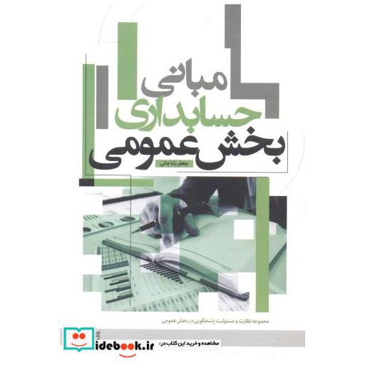 مبانی حسابداری بخش عمومی