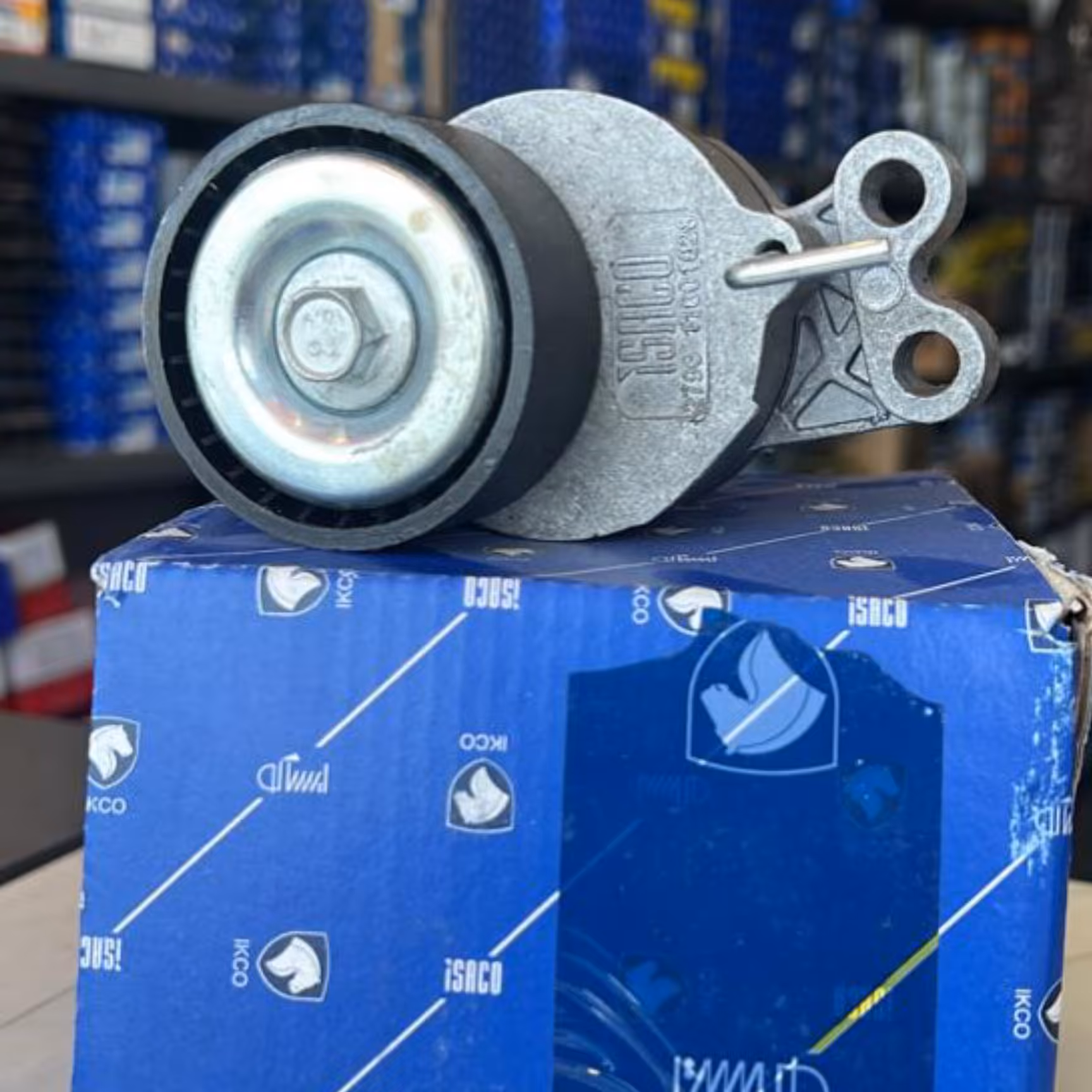 تسمه سفت کن دینام 206 کامل 