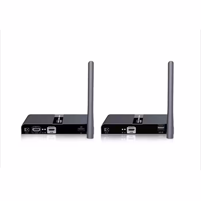 توسعه دهنده بی سیم کی وی ام HDMI لنکنگ مدل LKV388KVM با برد 50 متر
