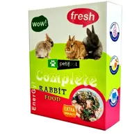 غذای خرگوش پتی فول وزن 750 گرم