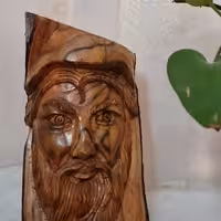 چهره ی پیرمرد