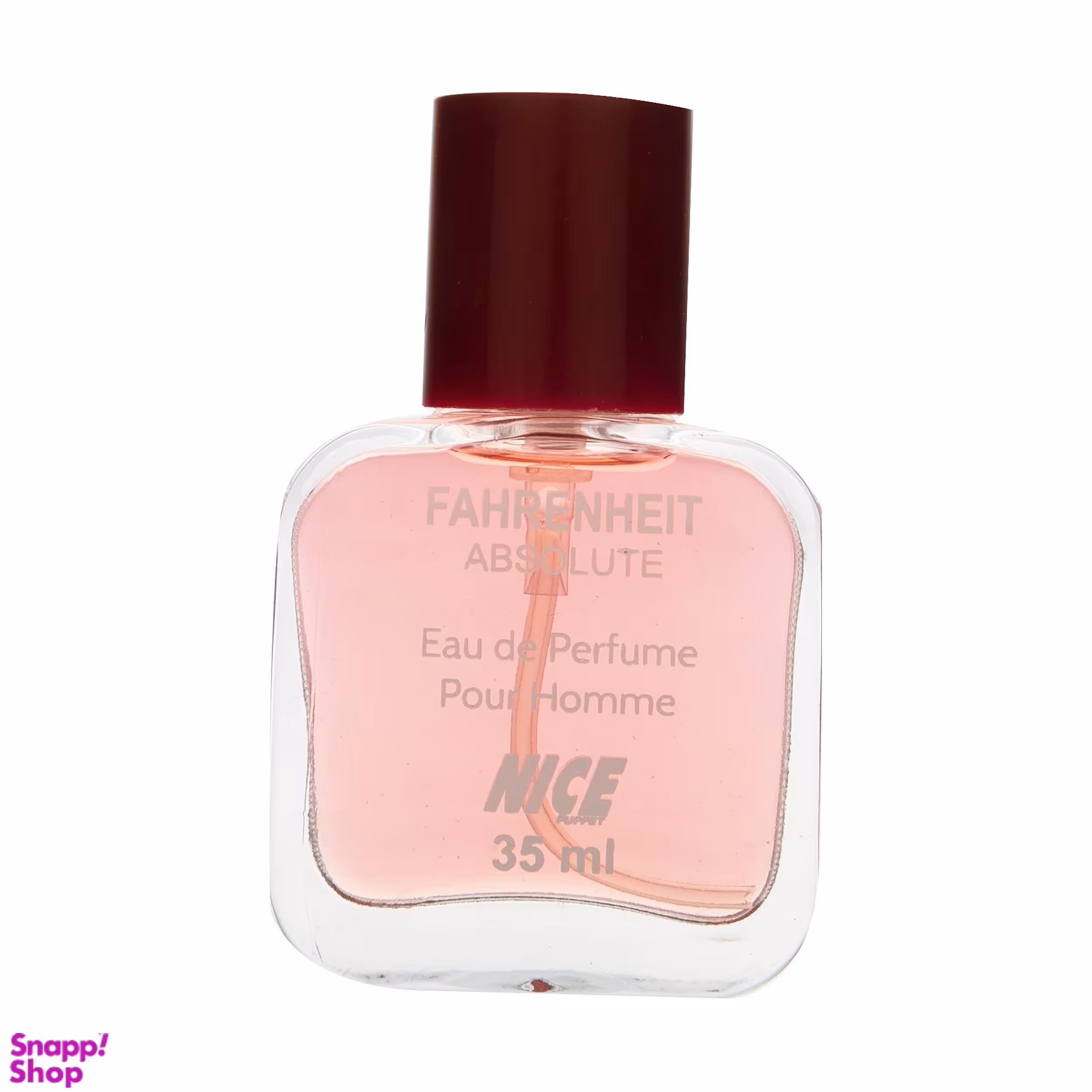 عطر جیبی نایس پاپت مدل Fahrenheit حجم 35 میلی‌ لیتر