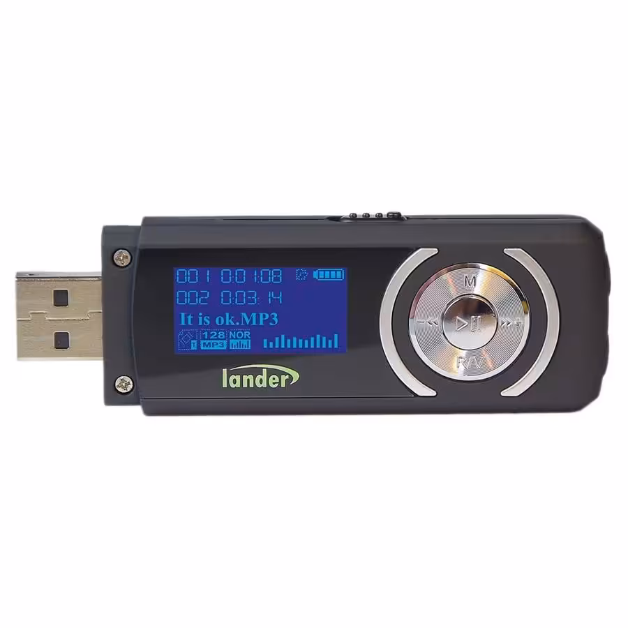 پخش کننده ی موسیقی لندر مدل LD-29  با حافظه 8 گیگابایت