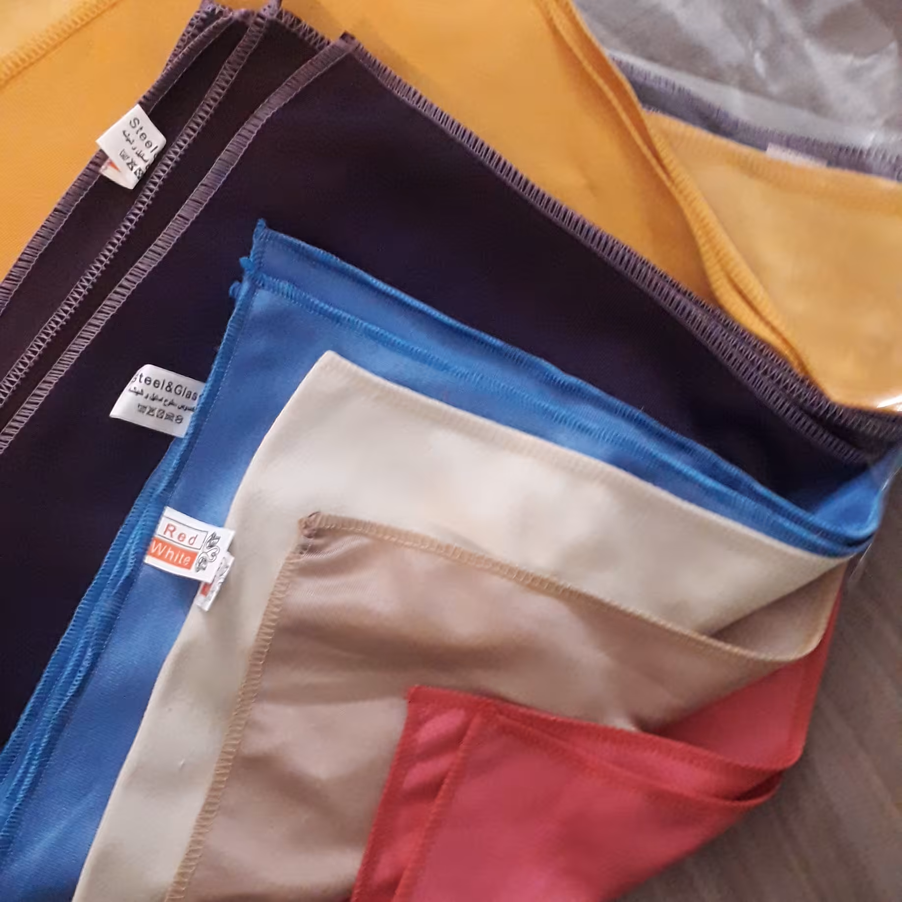 دستمال مخصوص شیشه 6 تا 40 در 40