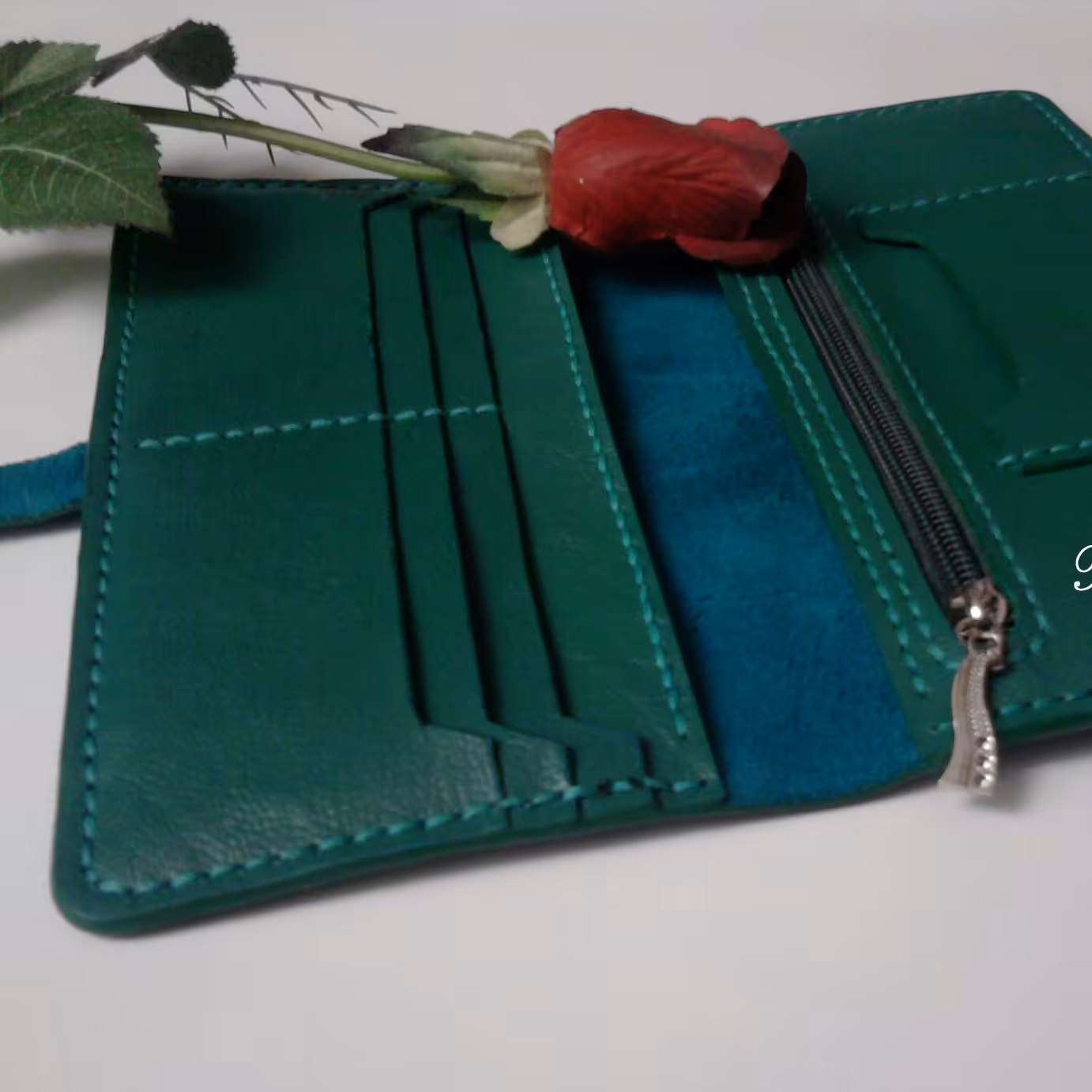 کیف پول چرمی