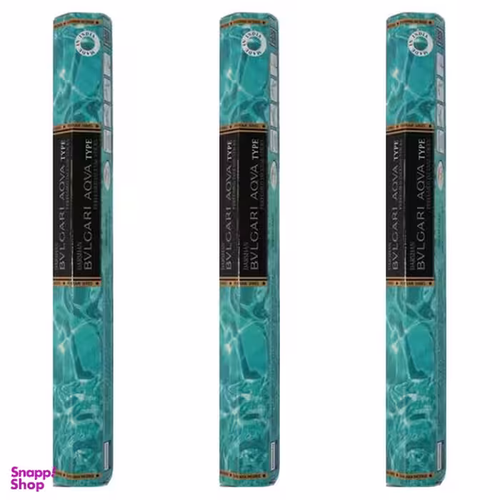 عود دارشان مدل بولگاری کد 03 مجموعه 3 عددی