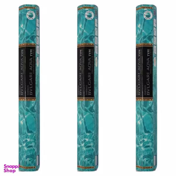 عود دارشان مدل بولگاری کد 03 مجموعه 3 عددی