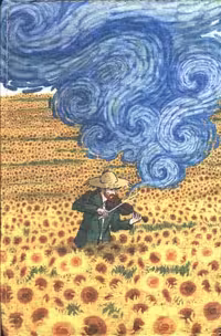 دفتر خاطرات بی خط مخملی قدیما (کد 8)