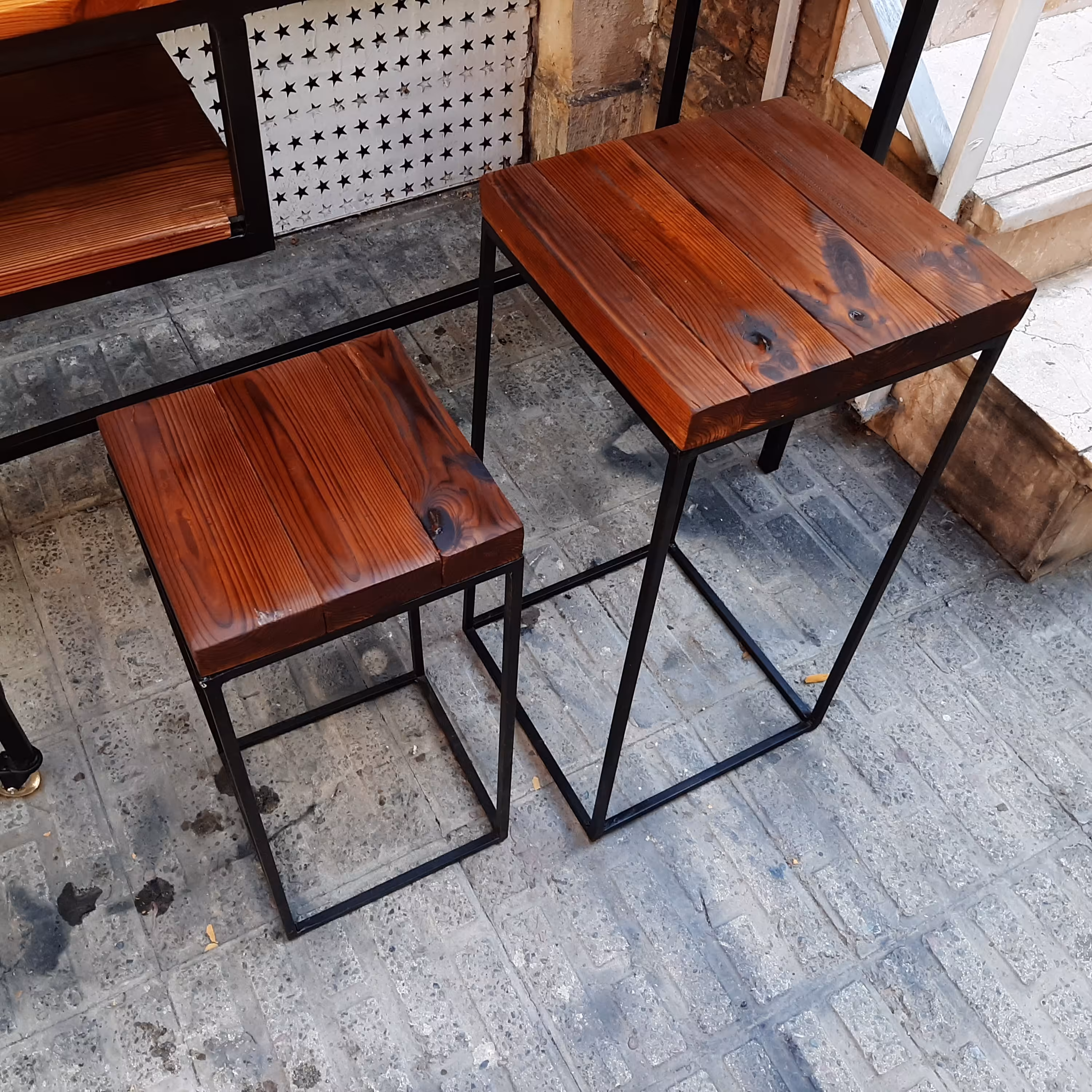 میز عسلی مدل D12