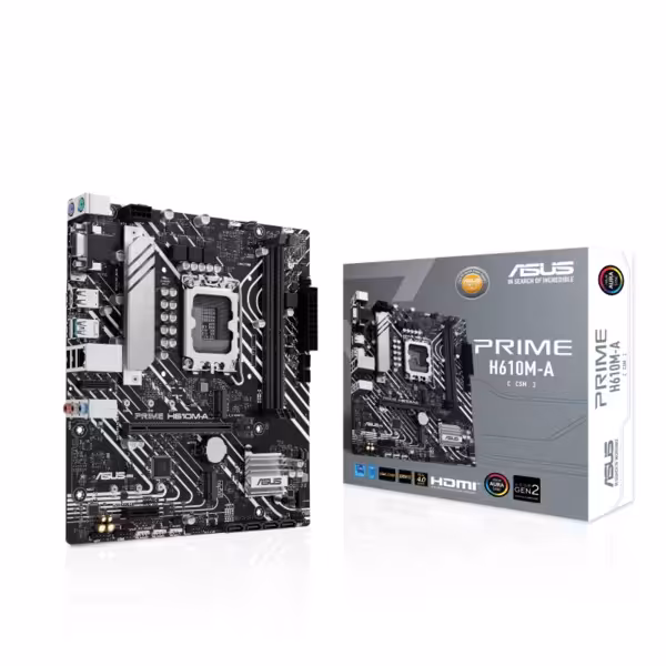 مادربرد ایسوس مدل ASUS PRIME H610M-A-CSM D5