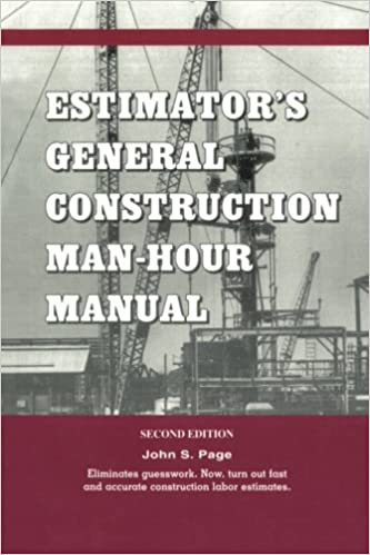 󾕇 دانلود کتاب Estimator&#039;s General Construction Manhour Manual, 2nd ed, 1977 - دانلود کتاب های دانشگاهی
