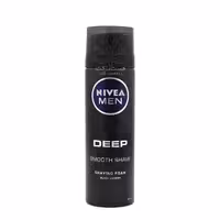فوم اصلاح دیپ ( با زغال فعال ) 200 میل نیوآ - nivea