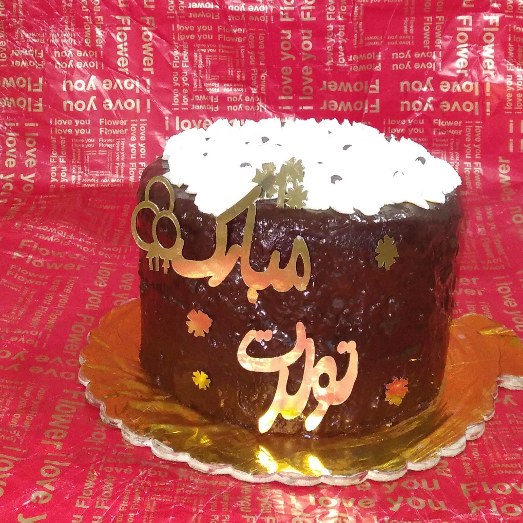 کیک خیس خانگی