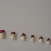 ناخن مصنوعی  طرح دار