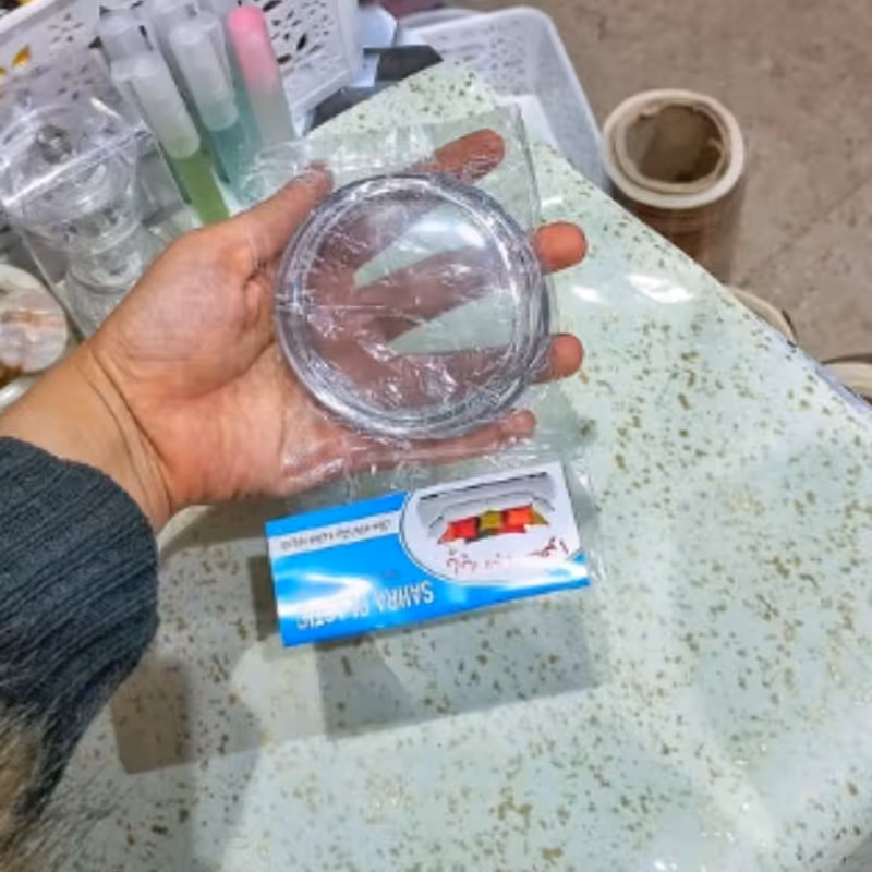 زیر پایه مبلی 4 عددی ژله ای