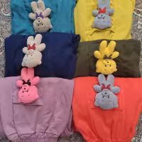 شلوار جیب خرسی خانگی  