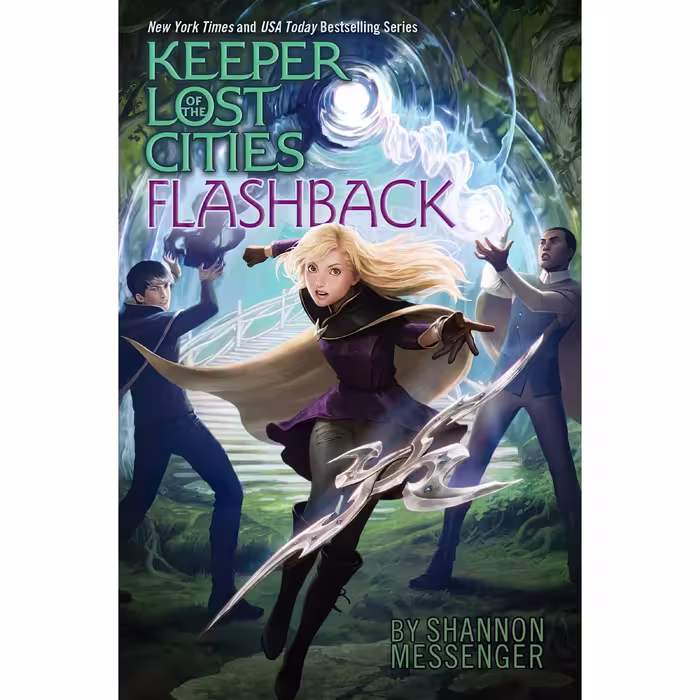کتاب زبان اصلی Flashback  Keeper of the Lost Cities اثر Shannon Messenger