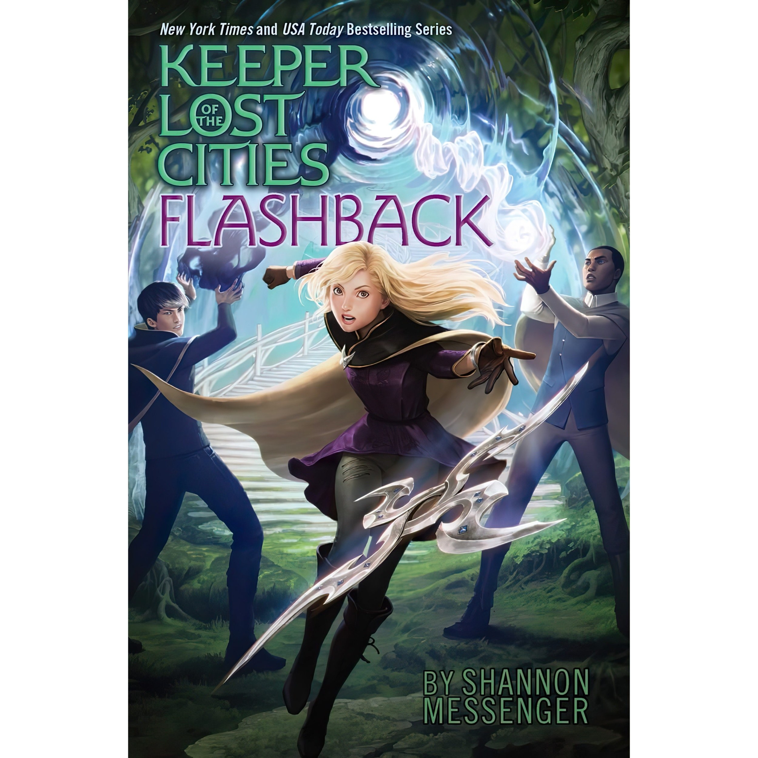 کتاب زبان اصلی Flashback Keeper of the Lost Cities اثر Shannon Messenger