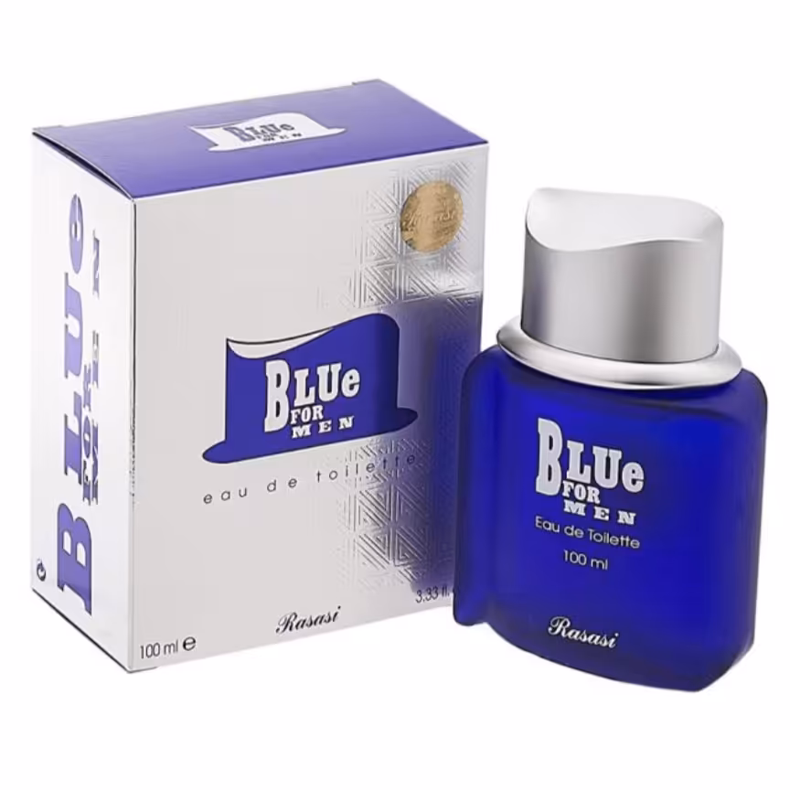ادکلن مردانه بلو فور من اصل رصاصی